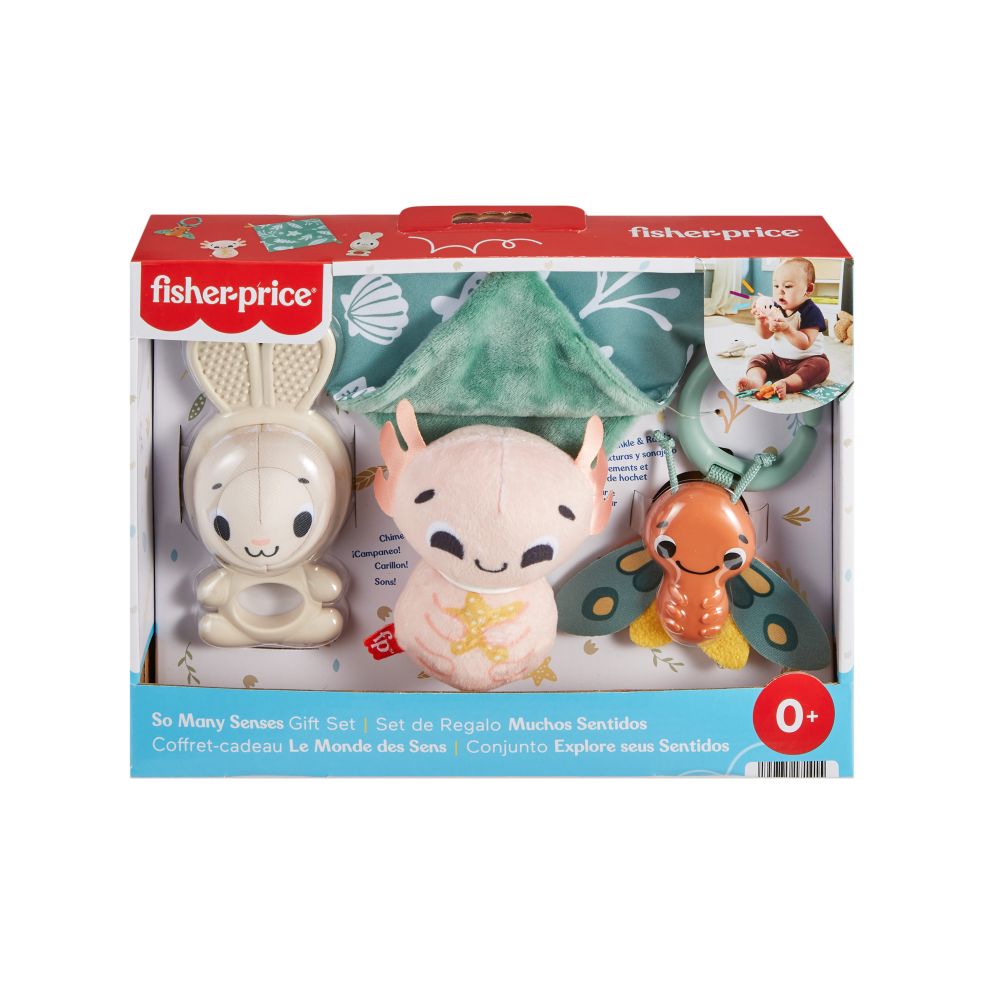 HRB17 Fisher Price So Many Senses Geschenkset