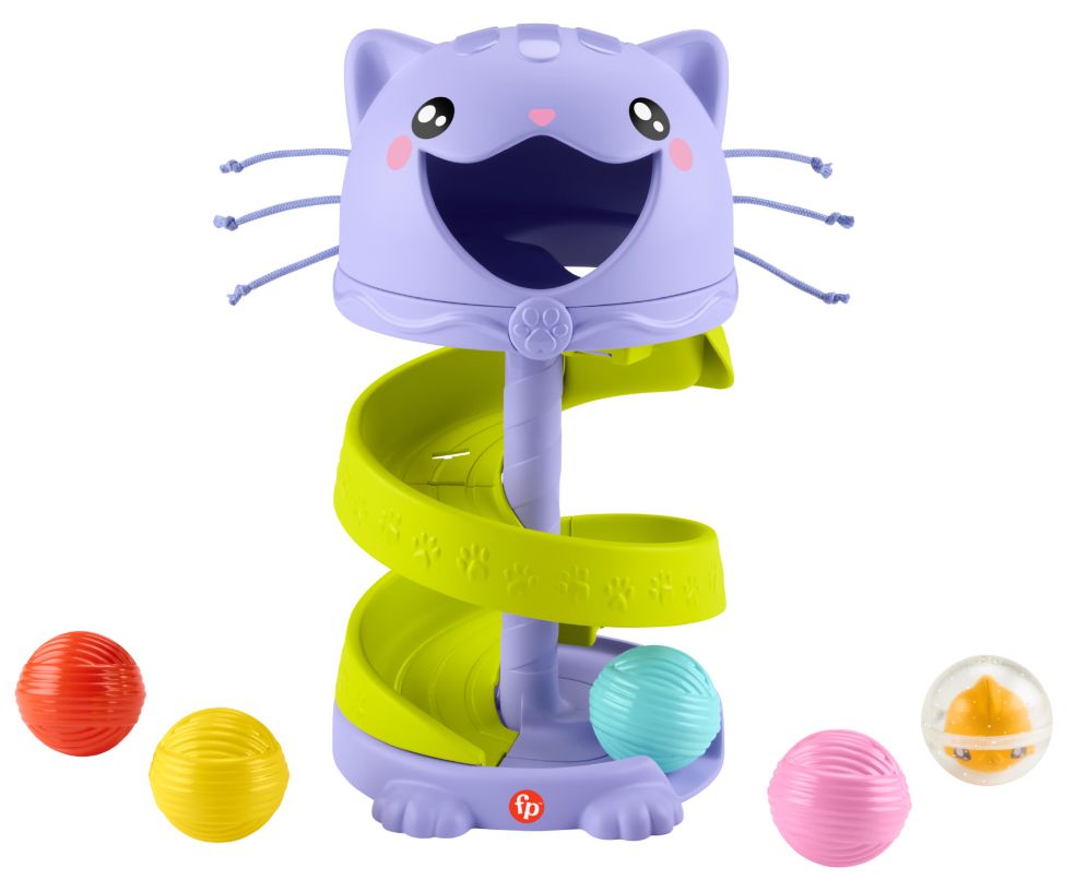HTW92 Fisher Price Pets Tour de balle à effet ronronnement