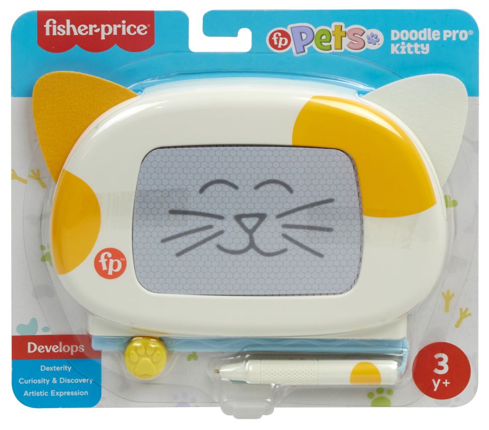 HYC27 Fisher Price Pets Doodle Pro