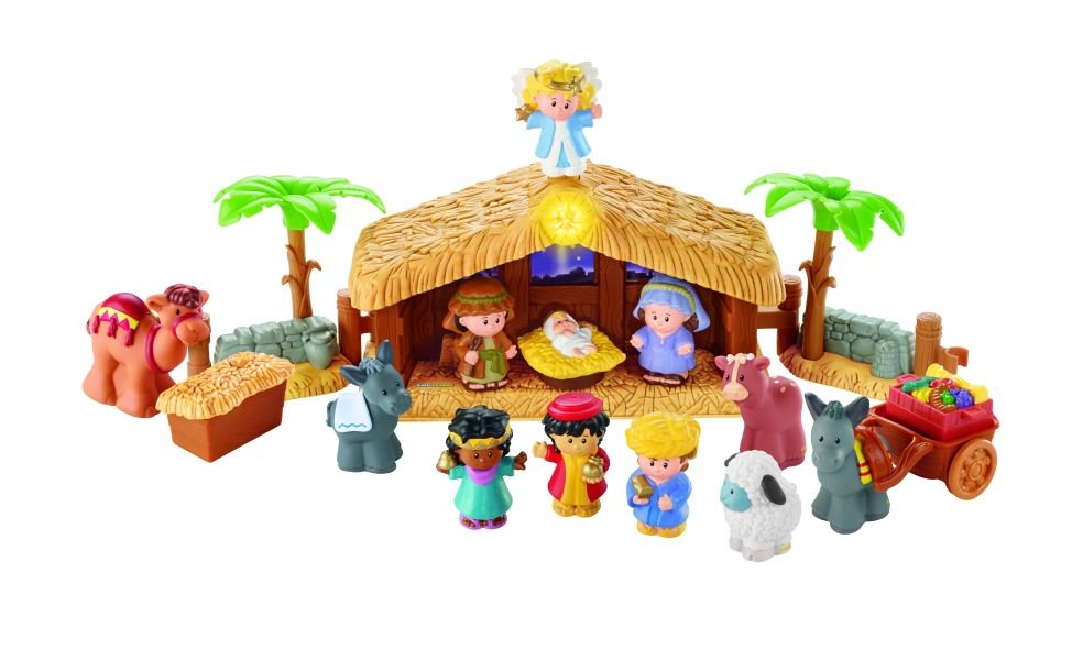 Fisher-Price - Little People - Crèche de Noël