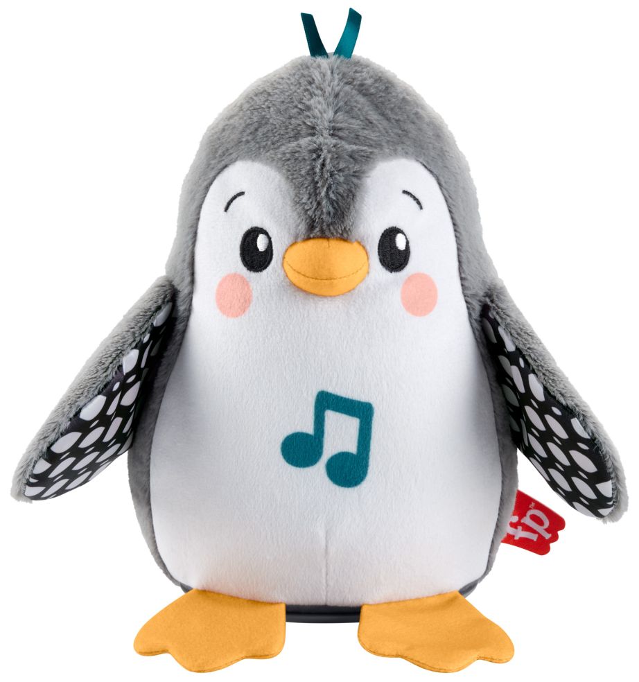 HNC10 Fisher Price Rabat et Pingouin Wobble Multi