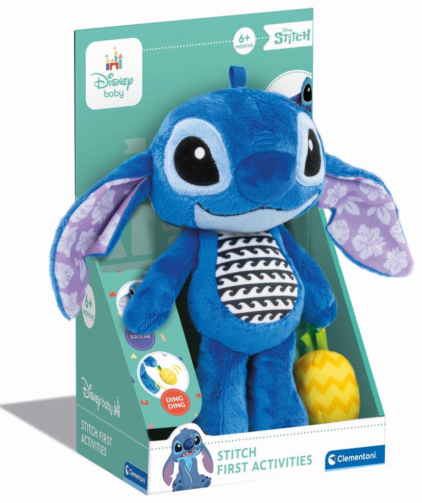 STITCH ACTIVITY PLUSH