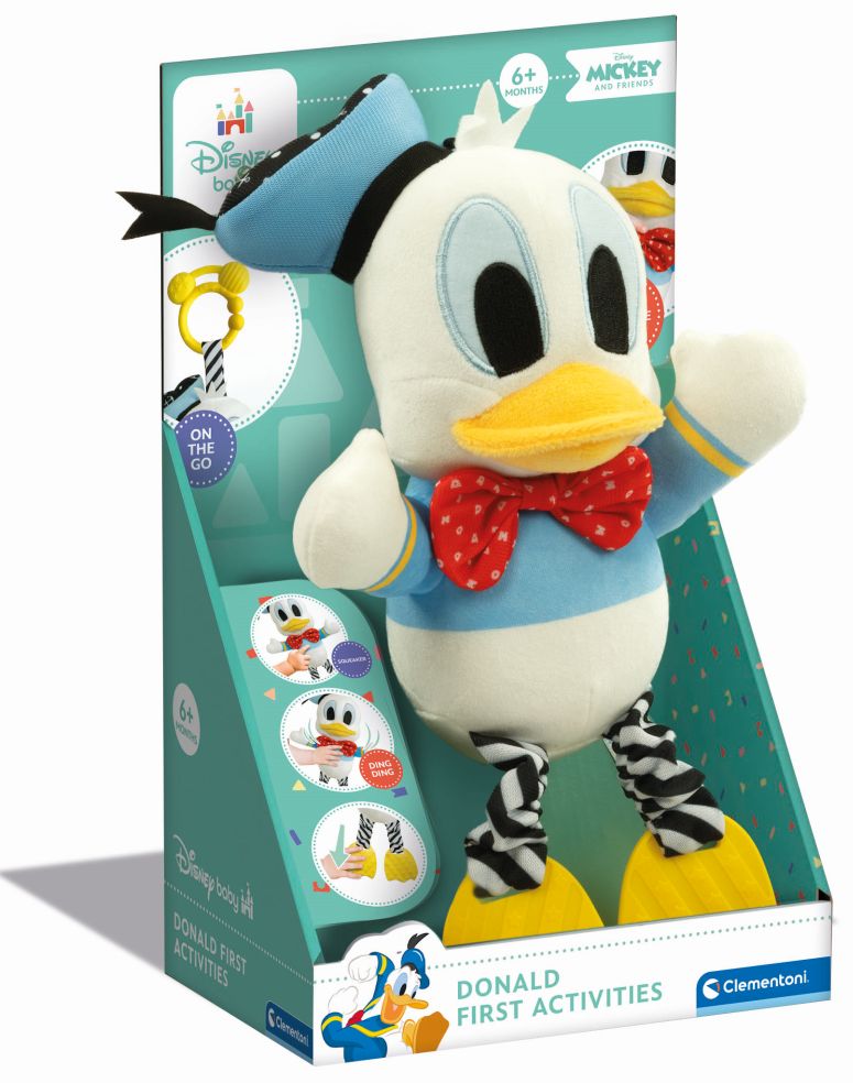 DONALD DUCK AKTIVITÄTSPLÜSCH