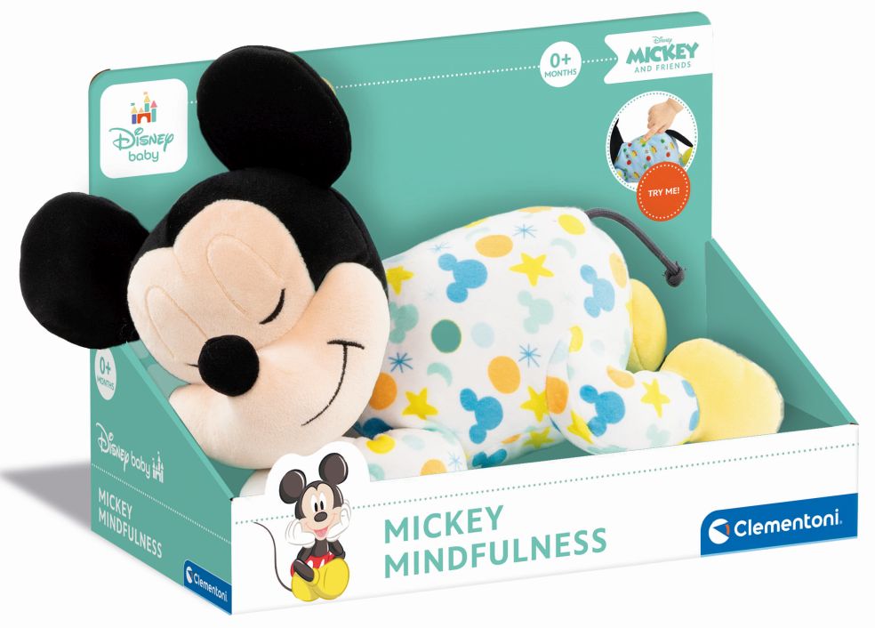 MICKEY MINDFULNESS PLUSH