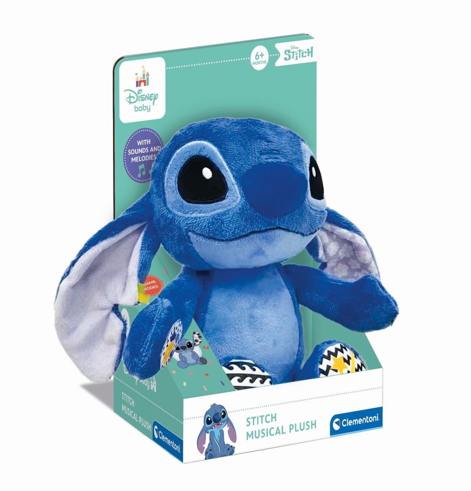 Peluche Musicale Stitch