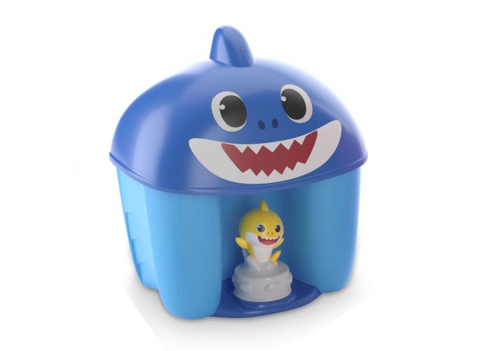 Baby Shark Bucket with character