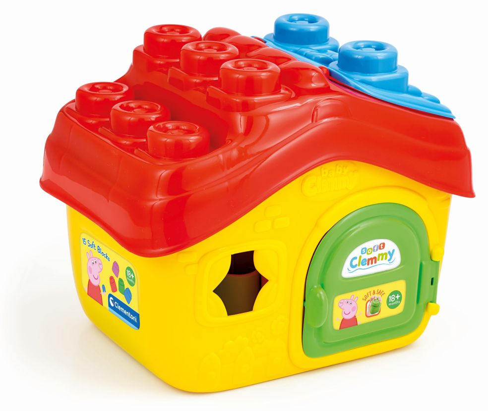 Peppa Pig - Seau Maison