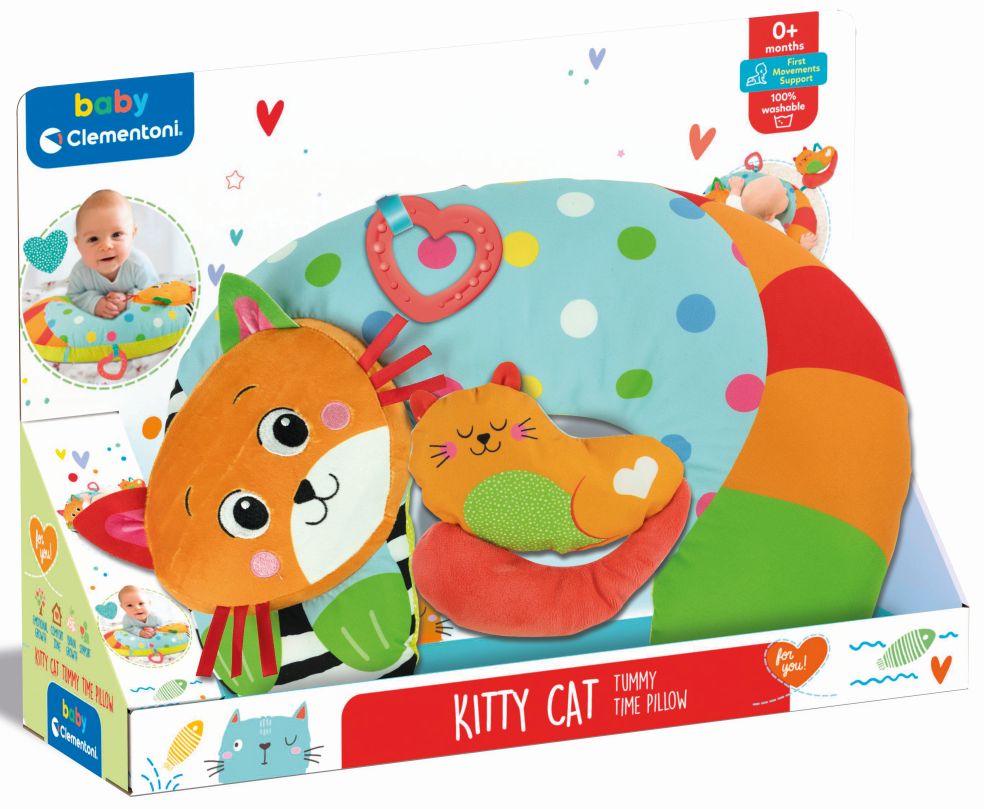 Oreiller Kitty Chat