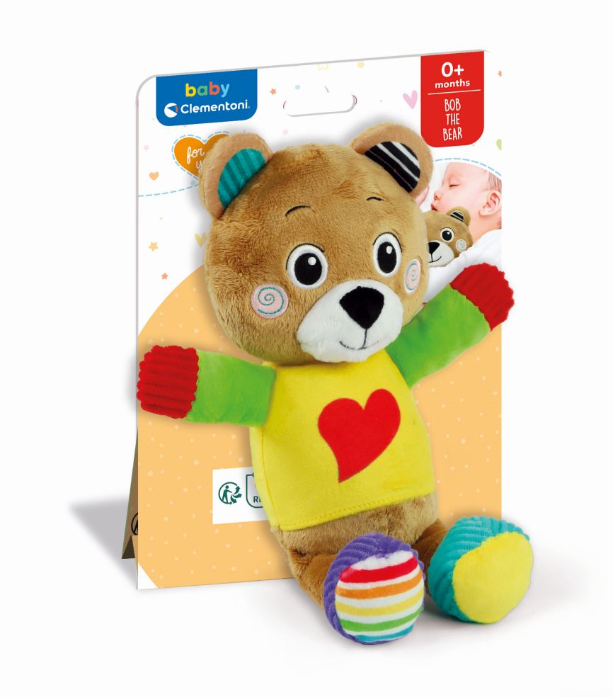 Peluche Dans La Boîte - Lapin