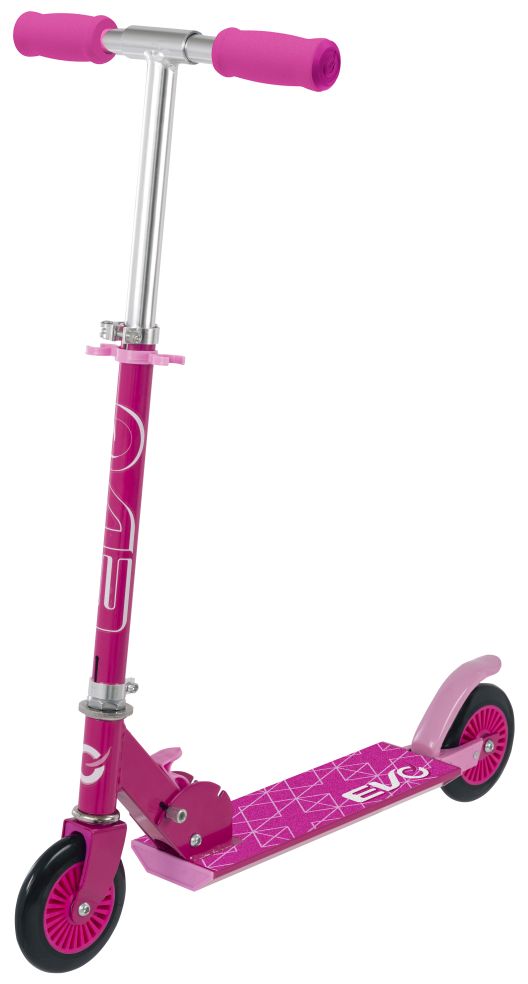 EVO INLINE SCOOTER- PINK   125mm