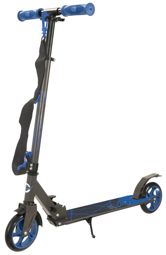 EVO FLEXI SCOOTER- BLUE       145mm