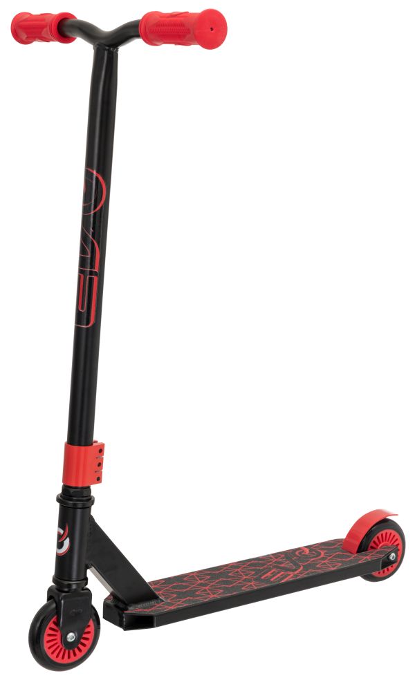 EVO VIPER STUNT SCOOTER RED  100mm