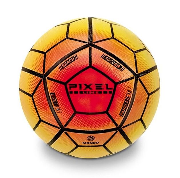 Beachbal -  Soccer Pixel - Ø 23 cm