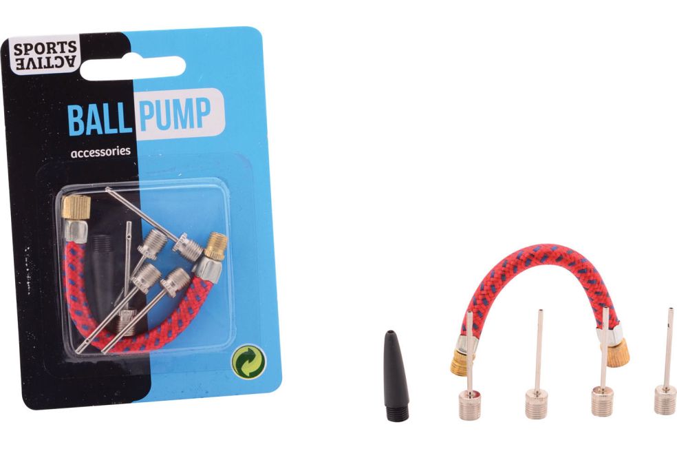 BALLPUMPEN-NADEL-SET