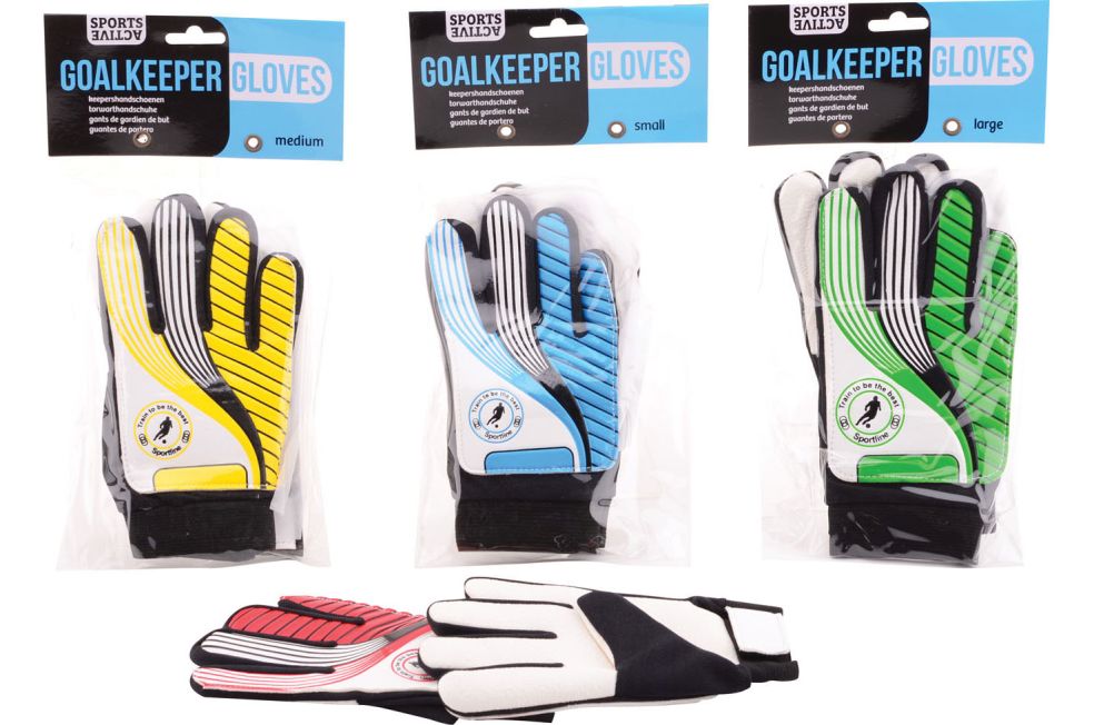 Sportline keepershandschoenen 4 assorti kleur