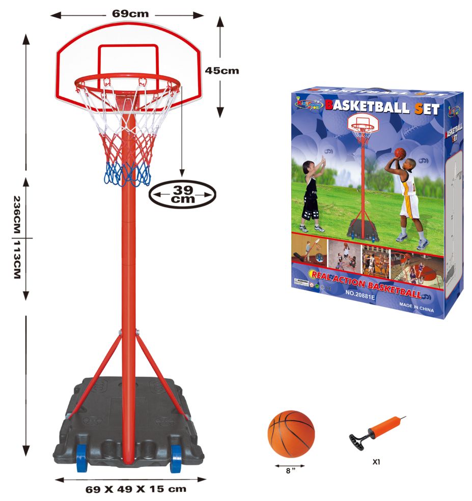 Set de Basket 200 cm