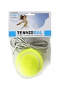 TENNISBAL met LUS en ELASTIEK