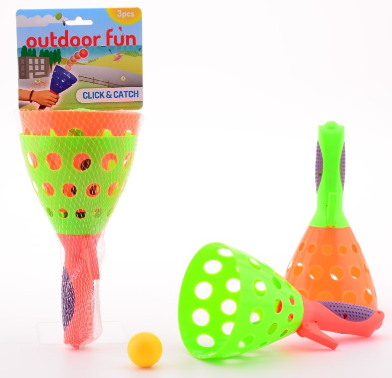 Summer Fun mega vangspel 4 assorti kleur