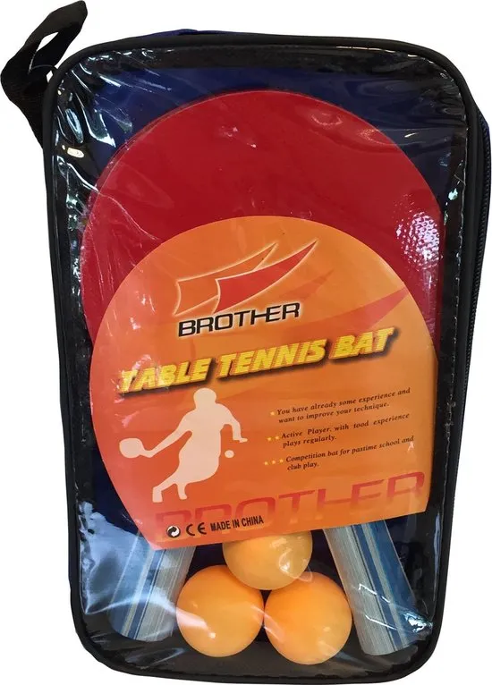 PING PONG PALLET 2P + 3 BALL
