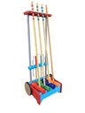 CROQUET 4 PLAYERS with carrier