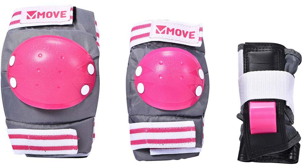 Set Protection Kids Basis 3 Pack Roze