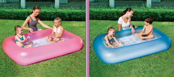 Piscine Aqua Babes 165x104x25