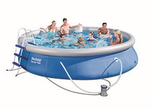 4.57m x 84cm Fast Set Pool