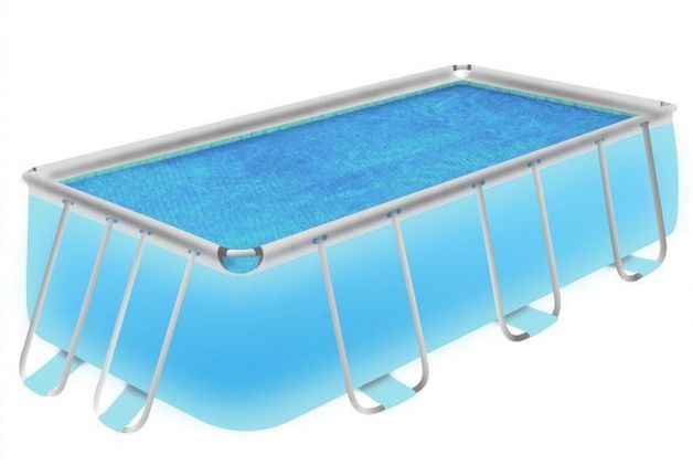 400x207x122 Steel Super Rect Frame Pool Set