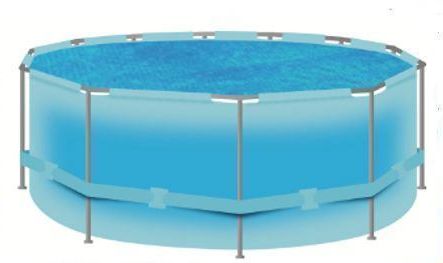 488x122 Steel Super Round Frame Pool Set