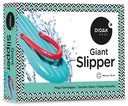 Giant Slipper Air Mattress Didak - 180x75cm