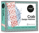 Crab mattress 180x70x13cm inflated
