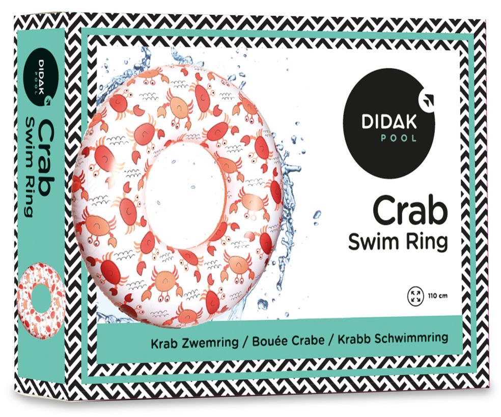 Bouée crabe 110 cm