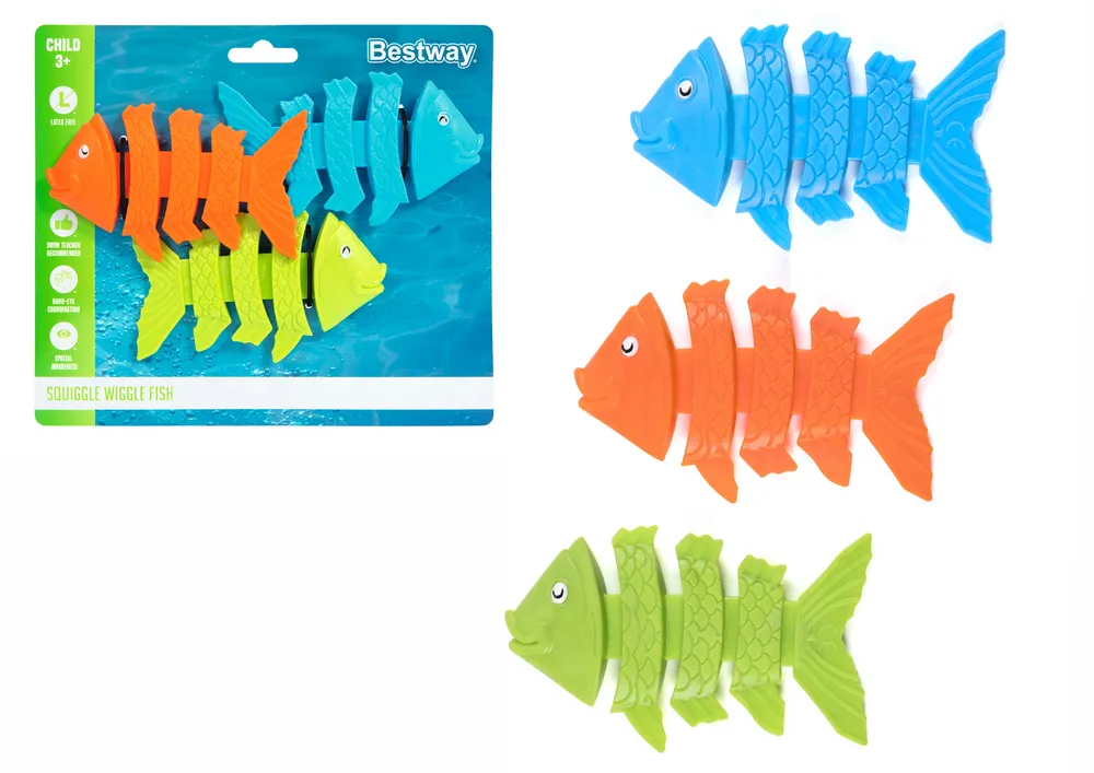 Squiggle Wiggle Dive Fish