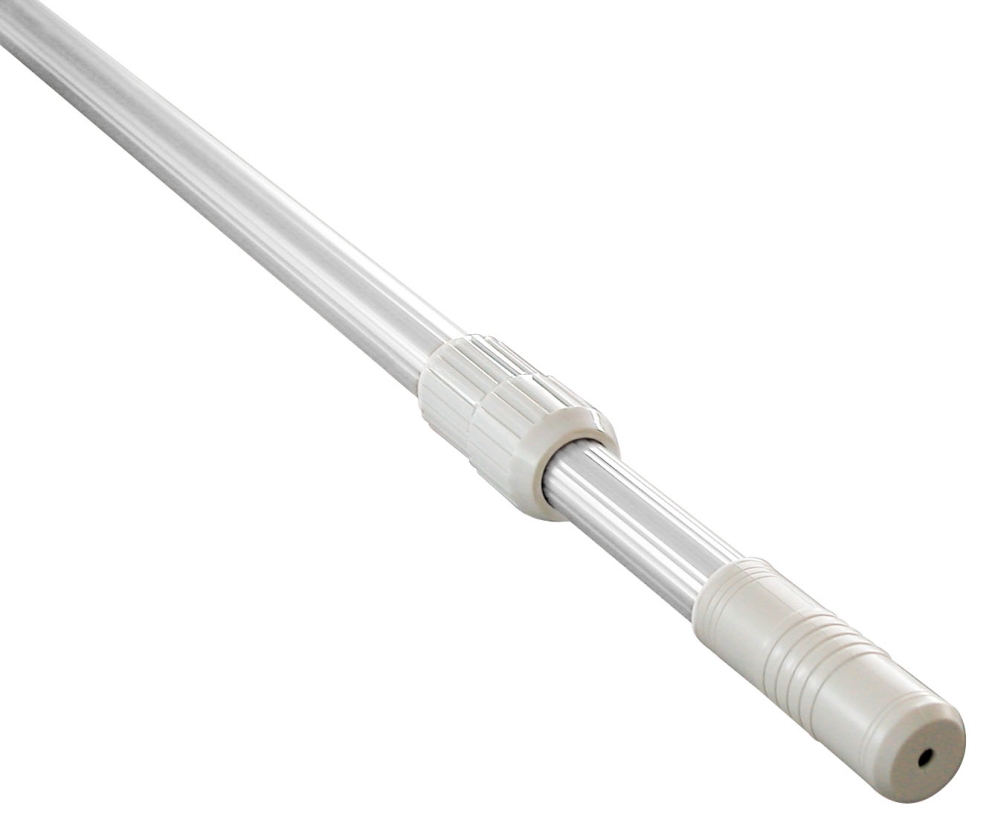 Alu Pole 2x120cm Grip&Lock Ribbed