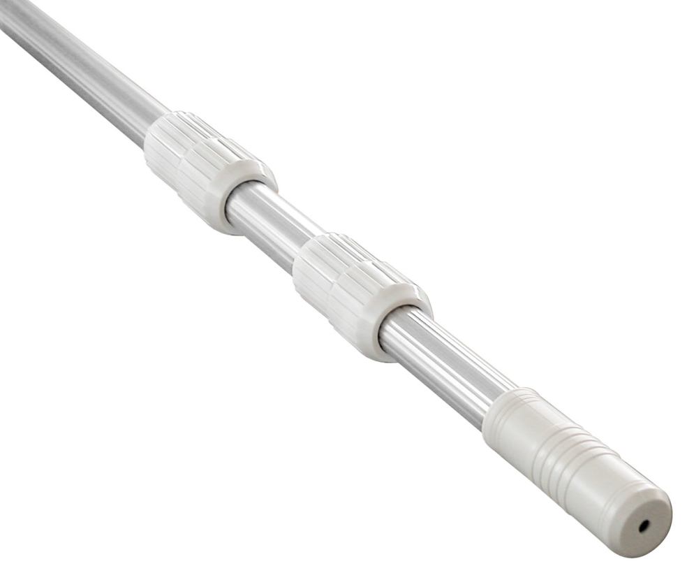 Alu Pole 3x120cm Grip/Lock Ribbed