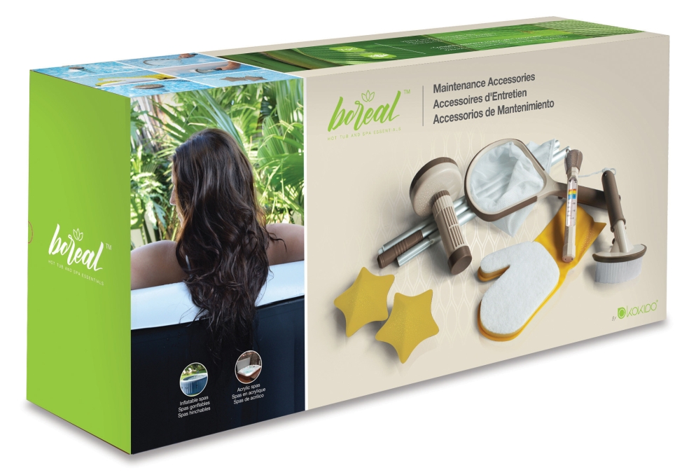 7 Pc Boreal Spa
