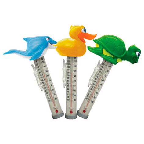 Happy Animal Therm Turtle/Duck/Dolphin -6P