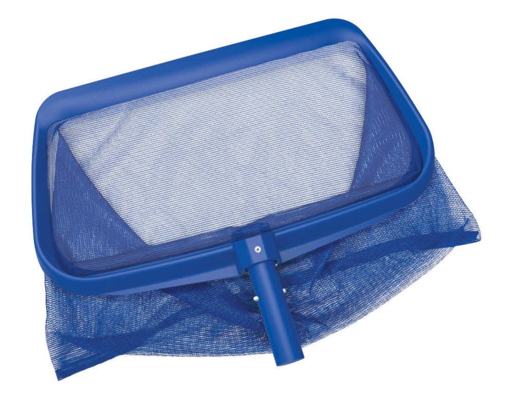 Heavy Duty Plastic Leaf Rake (Blue)