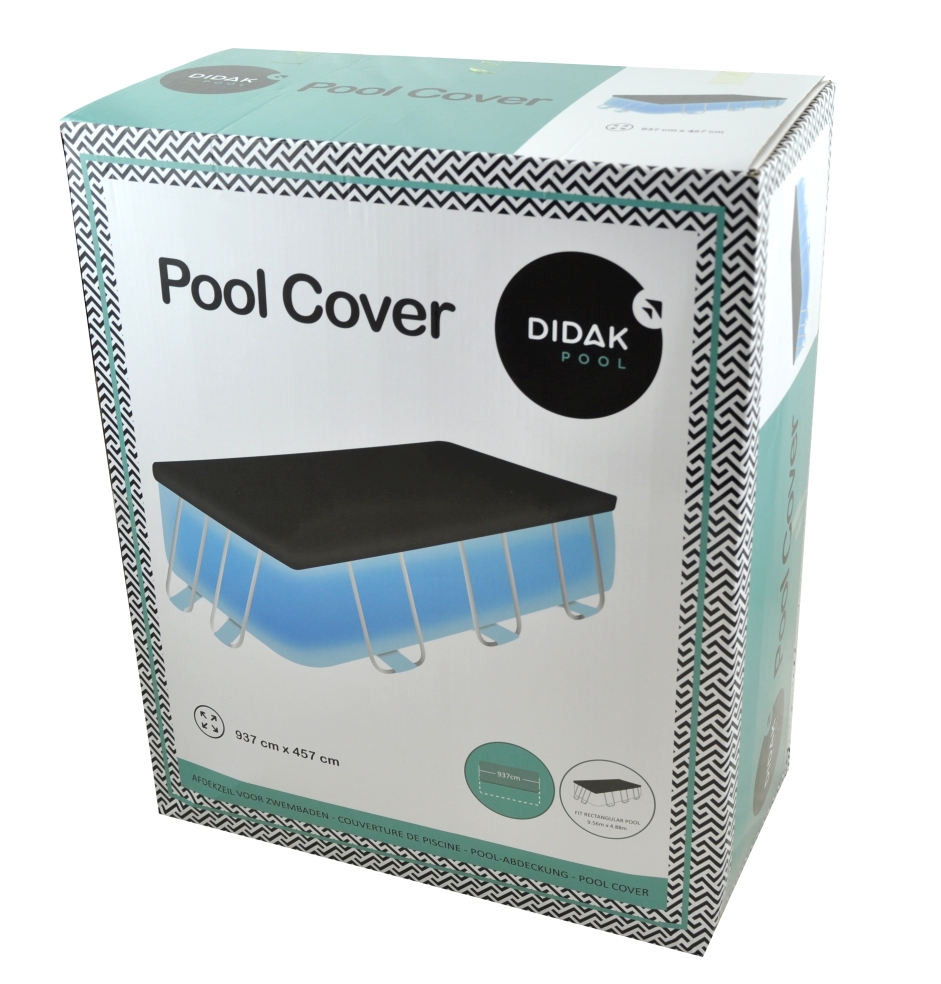 POOL COVER 9.56 (56623) POW.ST.RECT