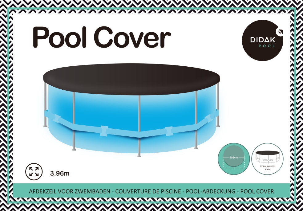 POOL COVER Rond 396