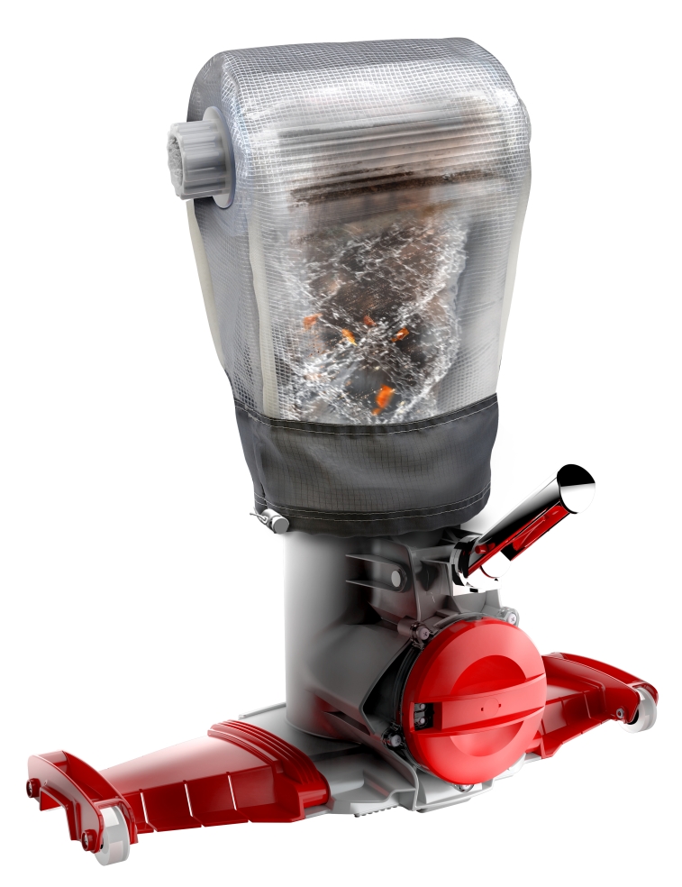 VOLTERA 105 Heavy-duty Rech Pool Vacuum