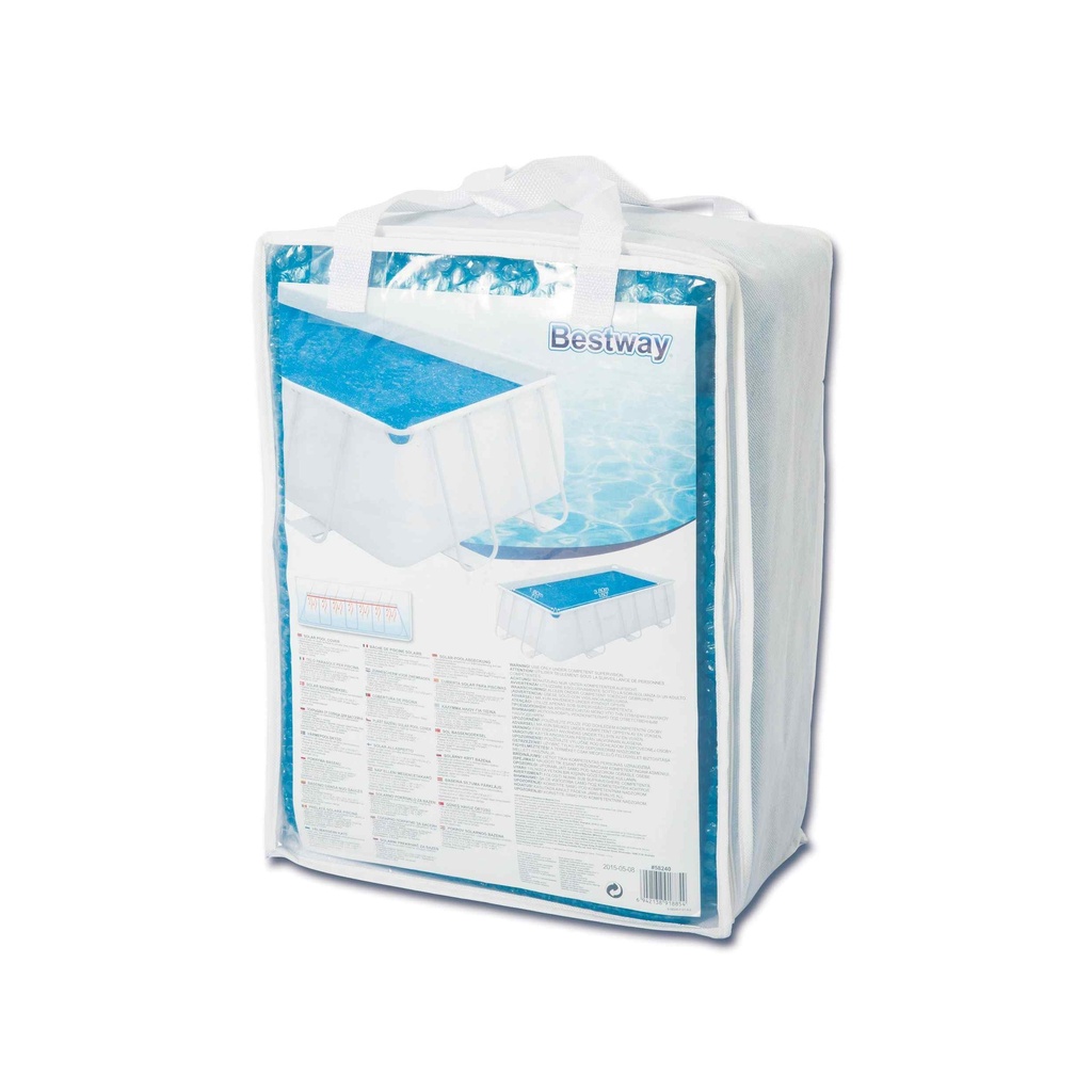 Solar Cover Frame Pool 404/412cmx201cmx122cm