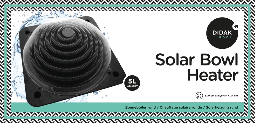 Solar Heater rond Capacity: 5L