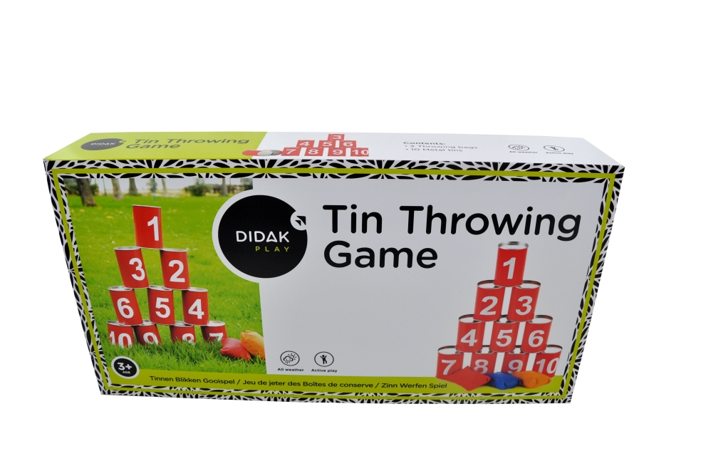 Tin Throwing Didak Play