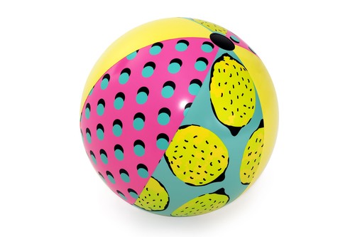 1.22m Retro Fashion Beach Ball