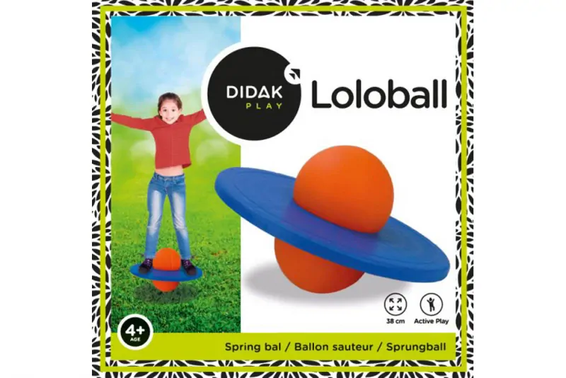 Lolobal 38cm met Volle Band
