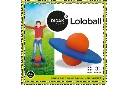 Sprungball 38cm mit Scheibe