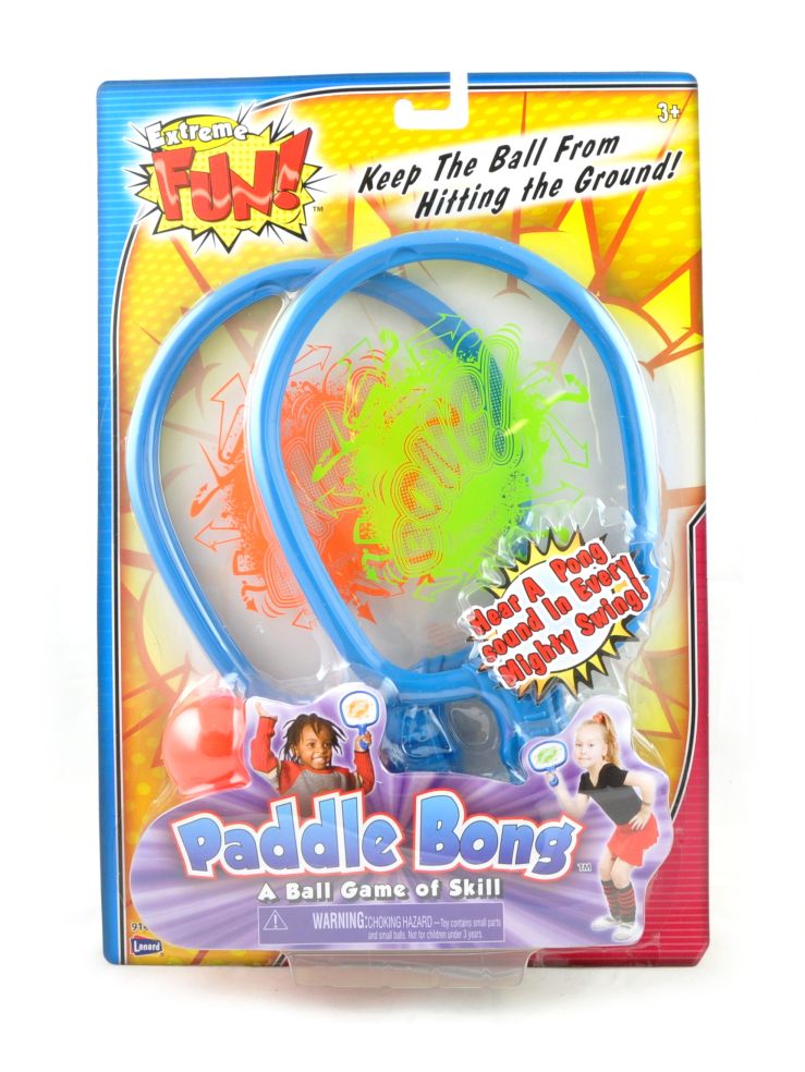 PADDLE BONG IN TRI-LINGUAL