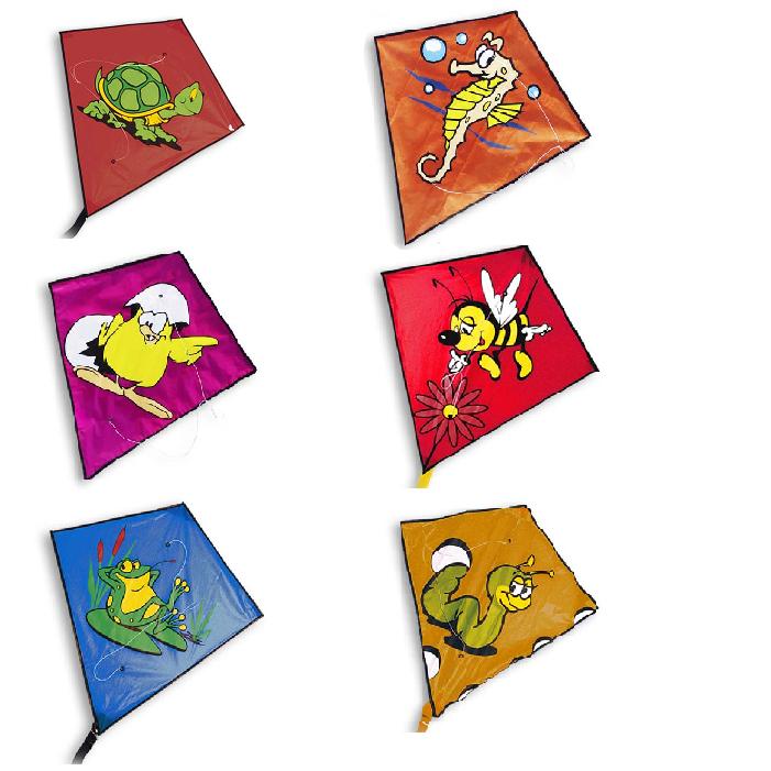 FUNNY DIAMOND 60*65 CERF-VOLANT