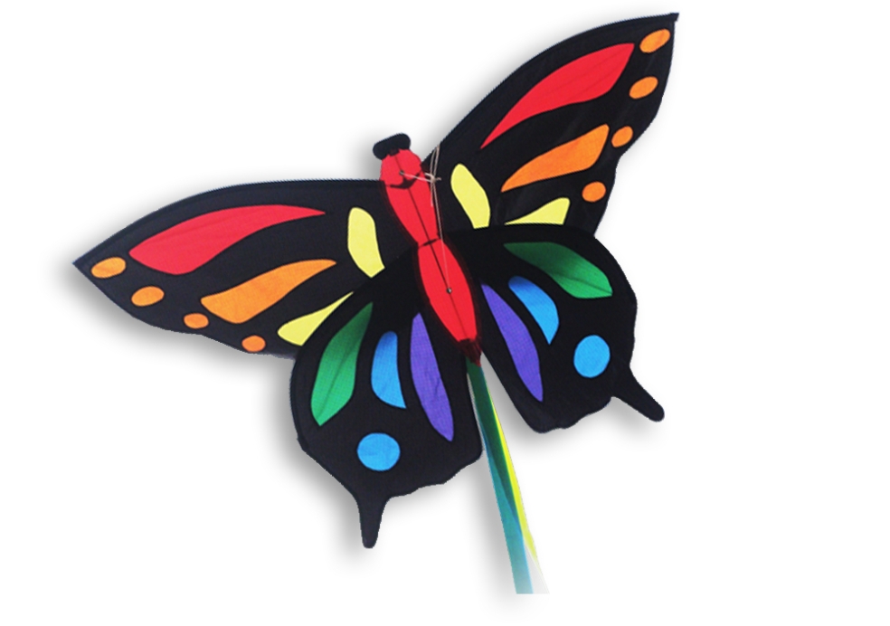 TROPICAL BUTTERFLY MEDIUM 104*55 KITE